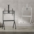 MACLEAN STAND / WÓZEK DO TV, PÓŁKA NA KAMERĘ, NA KÓŁKACH, 55-100", MAX. OBCIĄŻENIE 120KG/10KG PÓŁKA, MAX. VESA 900X600 MC-114 - 2690688
