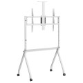 MACLEAN STAND / WÓZEK DO TV, PÓŁKA NA KAMERĘ, NA KÓŁKACH, 55-100", MAX. OBCIĄŻENIE 120KG/10KG PÓŁKA, MAX. VESA 900X600 MC-114 - 2690680