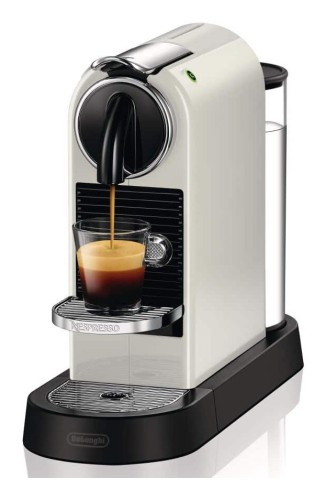 Ekspres kapsułkowy DeLonghi Citiz Nespresso EN167.W (1260W; kolor biały) - 2231791