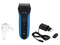Braun Series 3 3040s Golarka foliowa Przycinarka Czarny, Niebieski - 2611842