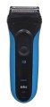 Braun Series 3 3040s Golarka foliowa Przycinarka Czarny, Niebieski - 2611847