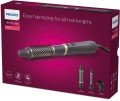 Philips 3000 series BHA301 Zestaw do stylizacji włosów Ciepły Czarny 800 W 1,8 m - 2468982