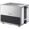 Bosch TAT7S25 toster 2 kawałek(i) Czarny, Szary 1050 W - 2691700