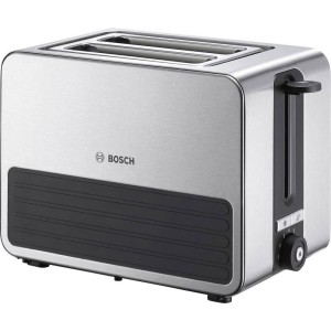 Bosch TAT7S25 toster 2 kawałek(i) Czarny, Szary 1050 W