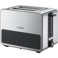 Bosch TAT7S25 toster 2 kawałek(i) Czarny, Szary 1050 W - 1008341