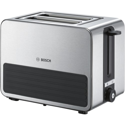 Bosch TAT7S25 toster 2 kawałek(i) Czarny, Szary 1050 W - 2691700