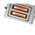 Bosch TAT7S25 toster 2 kawałek(i) Czarny, Szary 1050 W - 1008346