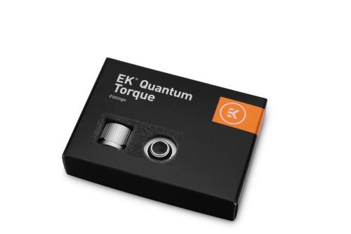 Bloki wodne EK EK-Quantum Torque STC 12/16 - opakowanie 6 szt., Satynowy Tytan - 1885467