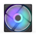 ENDORFY Stratus 120 PWM ARGB Obudowa komputera Wentylator 12 cm Czarny 1 szt. - 2692015