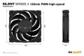 WENTYLATOR BE QUIET! SILENT WINGS 4 120mm PWM High - 1544566