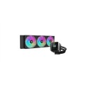 DeepCool MYSTIQUE 360 ARGB Procesor Chłodnica cieczy all-in-one 12 cm Czarny 1 szt. - 2692020