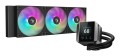 DeepCool MYSTIQUE 360 ARGB Procesor Chłodnica cieczy all-in-one 12 cm Czarny 1 szt. - 2628003