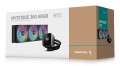 DeepCool MYSTIQUE 360 ARGB Procesor Chłodnica cieczy all-in-one 12 cm Czarny 1 szt. - 2628008