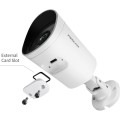 Kamera IP POE Foscam G4EP OUTDOOR 4MP Biała - 1654457
