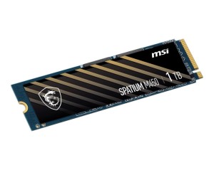 Dysk SSD MSI SPATIUM M450 1TB PCIe 4.0 NVMe M.2 2280 (3600/3000 MB/s) 3D NAND
