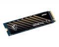 MSI SPATIUM M450 PCIe 4.0 NVMe M.2 1000GB PCI Express 4.0 3D NAND - 2692109