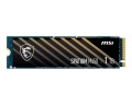 MSI SPATIUM M450 PCIe 4.0 NVMe M.2 1000GB PCI Express 4.0 3D NAND - 2692108