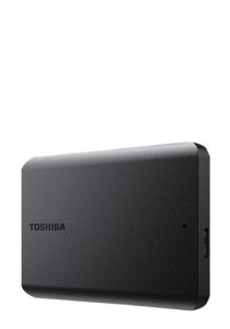 Dysk zewnętrzny HDD TOSHIBA Canvio Basics 2022 (2TB; 2.5"; HDTB520EK3AA)