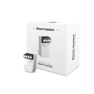 Inteligentny mini moduł FIBARO Smart Implant, biały (FGBS-222)
