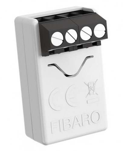 Fibaro FGBS-222 inteligentny dom - jednostka sterująca Przewodowy i Bezprzewodowy Biały - 2692317