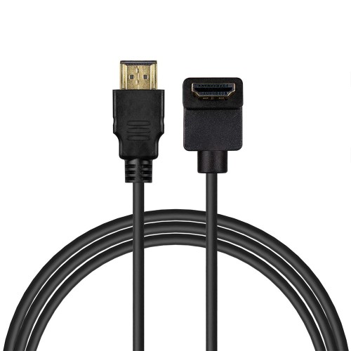 Kabel SAVIO cl-04 (HDMI M - HDMI M; 1,5m; kolor czarny) - 2692338