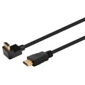 Kabel SAVIO cl-04 (HDMI M - HDMI M; 1,5m; kolor czarny) - 2685357