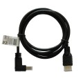 Kabel SAVIO cl-04 (HDMI M - HDMI M; 1,5m; kolor czarny) - 909964