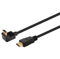 Kabel SAVIO cl-04 (HDMI M - HDMI M; 1,5m; kolor czarny) - 2692339