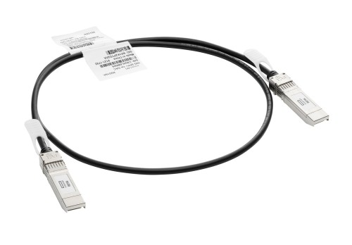 Aruba R9D19A kabel InfiniBand / światłowodowy 1 m SFP+ Czarny, Srebrny - 2132543