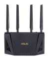 ASUS RT-AX58U router bezprzewodowy Gigabit Ethernet Dual-band (2.4 GHz/5 GHz) Czarny - 2500464