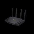 ASUS RT-AX58U router bezprzewodowy Gigabit Ethernet Dual-band (2.4 GHz/5 GHz) Czarny - 1144389