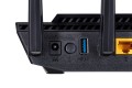 ASUS RT-AX58U router bezprzewodowy Gigabit Ethernet Dual-band (2.4 GHz/5 GHz) Czarny - 2500469