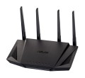 ASUS RT-AX58U router bezprzewodowy Gigabit Ethernet Dual-band (2.4 GHz/5 GHz) Czarny - 2500465
