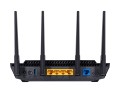 ASUS RT-AX58U router bezprzewodowy Gigabit Ethernet Dual-band (2.4 GHz/5 GHz) Czarny - 2500466