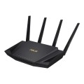 ASUS RT-AX58U router bezprzewodowy Gigabit Ethernet Dual-band (2.4 GHz/5 GHz) Czarny - 2692381