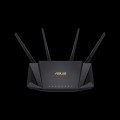 ASUS RT-AX58U router bezprzewodowy Gigabit Ethernet Dual-band (2.4 GHz/5 GHz) Czarny - 1144391