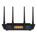 ASUS RT-AX58U router bezprzewodowy Gigabit Ethernet Dual-band (2.4 GHz/5 GHz) Czarny - 2692380