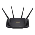 ASUS RT-AX58U router bezprzewodowy Gigabit Ethernet Dual-band (2.4 GHz/5 GHz) Czarny - 2692382