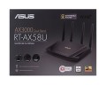 ASUS RT-AX58U router bezprzewodowy Gigabit Ethernet Dual-band (2.4 GHz/5 GHz) Czarny - 2500467
