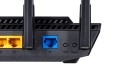 ASUS RT-AX58U router bezprzewodowy Gigabit Ethernet Dual-band (2.4 GHz/5 GHz) Czarny - 2500470