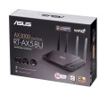ASUS RT-AX58U router bezprzewodowy Gigabit Ethernet Dual-band (2.4 GHz/5 GHz) Czarny - 2500474