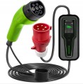 Qoltec Mobilna ładowarka do samochodów EV 2w1 Typ2 3.5kW 230V - 2692520