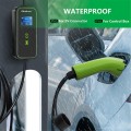 Qoltec Mobilna ładowarka do samochodów EV 2w1 Typ2 3.5kW 230V - 2121727