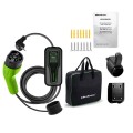Qoltec Mobilna ładowarka do samochodu elektrycznego EV z regulacją 2w1 Typ2 3.5kW 230V LCD SCHUKO Przenośna Wallbox 5m - 2648490