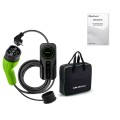 Qoltec Mobilna ładowarka do samochodu elektrycznego EV z regulacją 2w1 Typ2 SCHUKO 3.5kW 230V LCD Przenośna Wallbox 5m - 2350143