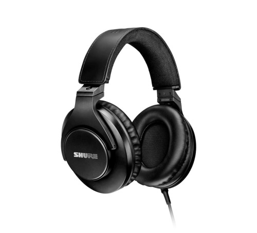 Shure SRH440A-EFS - Profesjonalne studyjne słuchawki nauszne, zamknięte - 2692547