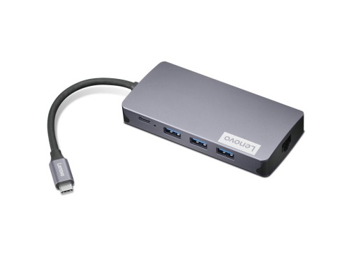 Lenovo 150 USB-C Travel Dock (GX91M73946) - 2692642