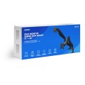 SAVIO PODWÓJNY UCHWYT BIURKOWY NA MONITORY 17"-32" 2X 2-9 KG NA SPRĘŻYNIE UM-04 - 2686362