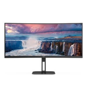 Monitor AOC 34" CU34V5C/BK HDMI DP USB-C głośniki