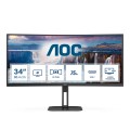 MONITOR AOC LED 34" CU34V5C/BK - 1817912